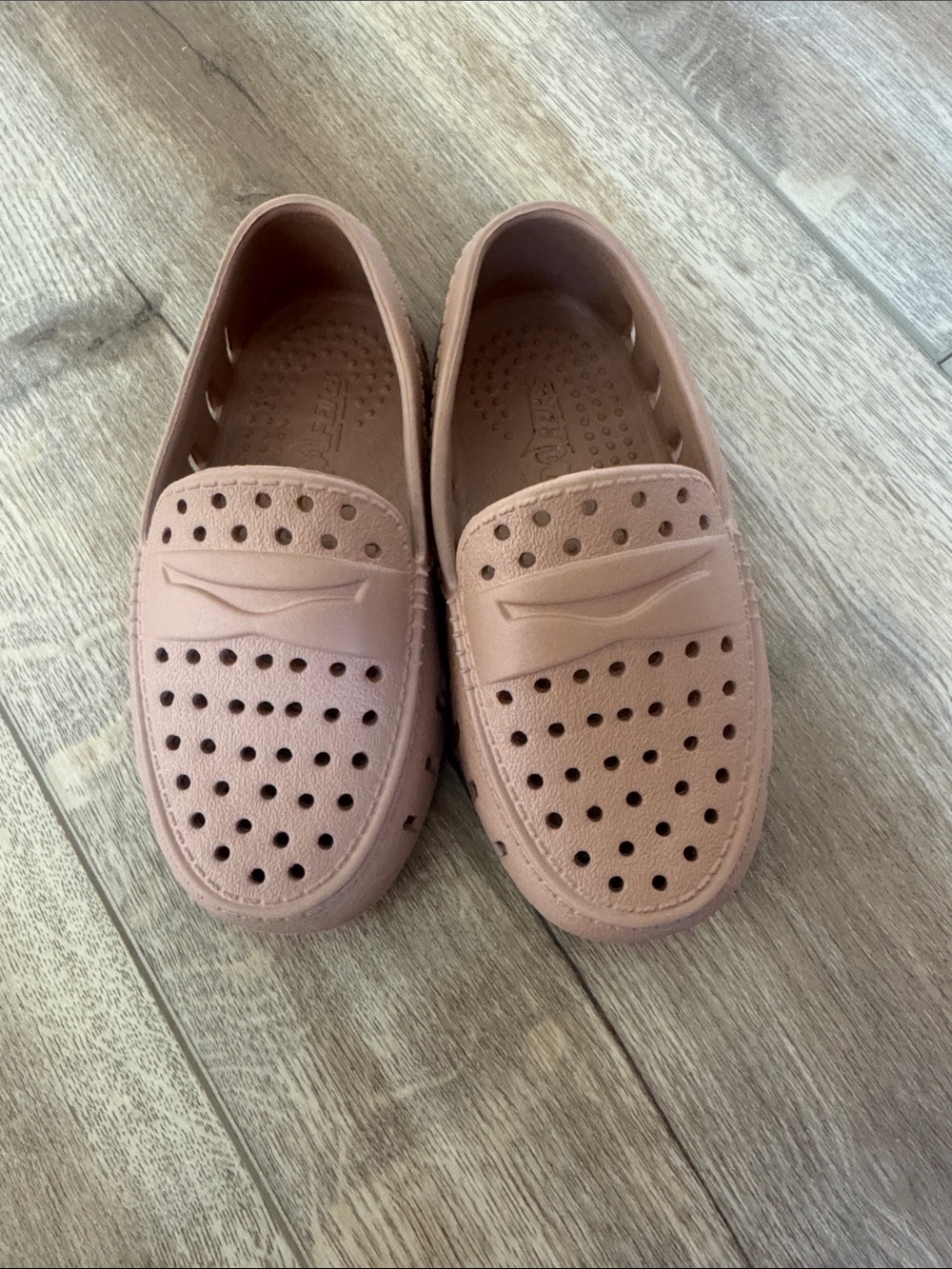 Toddler tan Floafers
